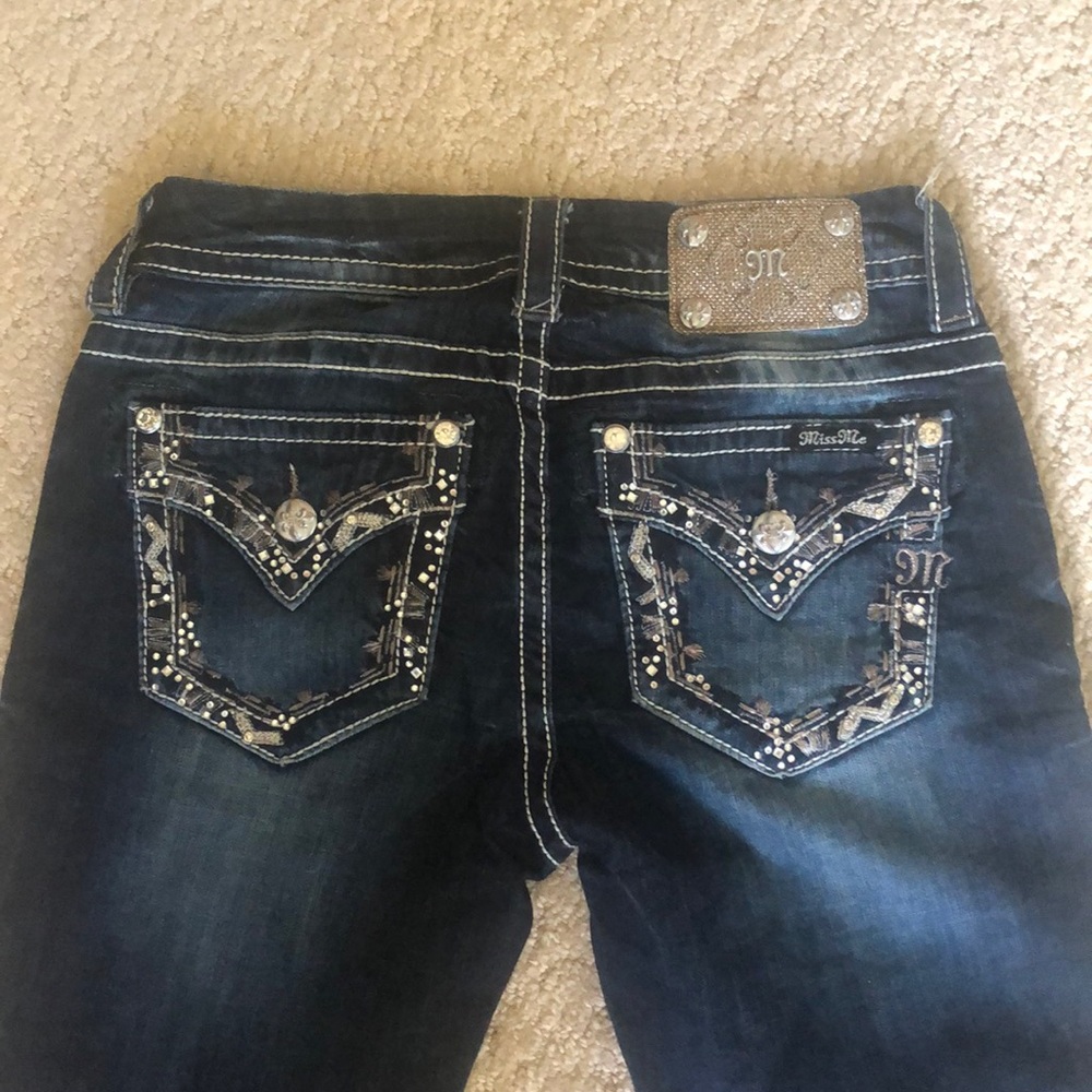 Miss Me Mid-Rise Skinny Jeans